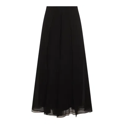 Brunello Cucinelli Skirts Blacks And Greys