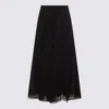 Brunello Cucinelli Skirts Blacks And Greys In Black