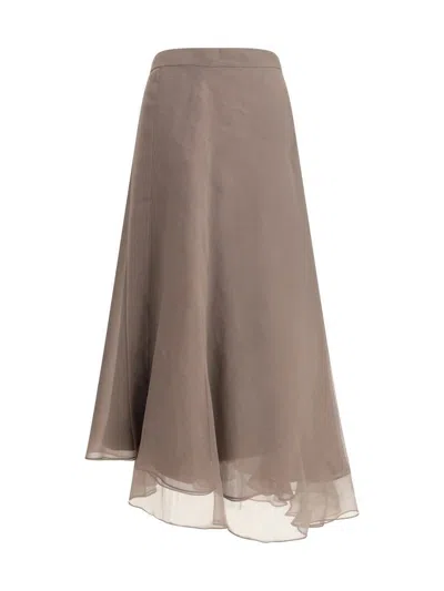 BRUNELLO CUCINELLI BRUNELLO CUCINELLI SKIRTS