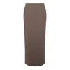 Brunello Cucinelli Skirts Brown In Animal Print