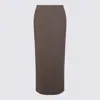 Brunello Cucinelli Skirts Brown In Brown