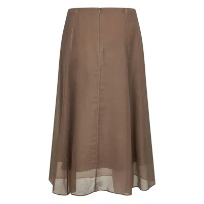 Brunello Cucinelli Skirts Brown