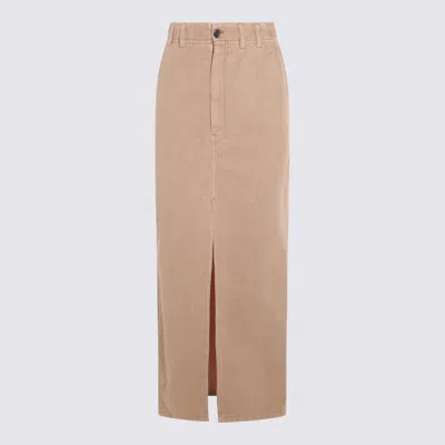 Brunello Cucinelli Skirts Chari In Gray