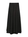 Brunello Cucinelli Skirt In Grey