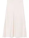 Shop Brunello Cucinelli Skirts In Rutenium
