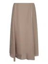 Brunello Cucinelli Skirts In Brown