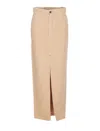 Brunello Cucinelli Skirts In Neutral