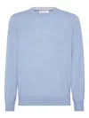 Brunello Cucinelli Cashmere Crew Neck Sweater Clothing