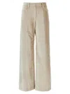Brunello Cucinelli Leather Pant