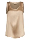 Brunello Cucinelli Sleeveless Blouse