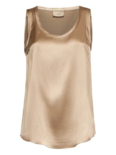 Brunello Cucinelli Sleeveless Blouse