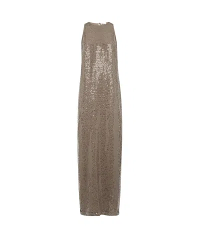 BRUNELLO CUCINELLI SLEEVELESS DRESS