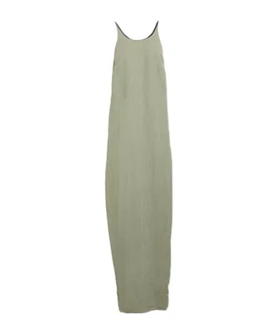 Brunello Cucinelli Sleeveless Dress In Green