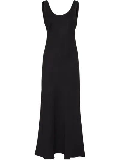 BRUNELLO CUCINELLI SLEEVELESS MAXI DRESS