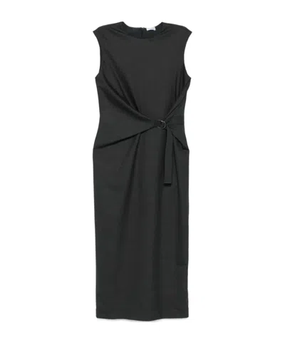 Brunello Cucinelli Sleeveless Midi Dress