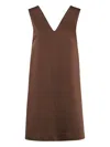 Brunello Cucinelli Sleeveless Mini Dress