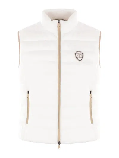 Brunello Cucinelli Sleeveless Puffcoat