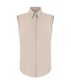 Brunello Cucinelli Shirts In Nude