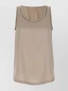 Brunello Cucinelli Monile Tank Top