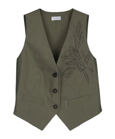 Brunello Cucinelli Sleeveless Vest