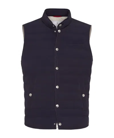 BRUNELLO CUCINELLI SLEEVELESS VEST