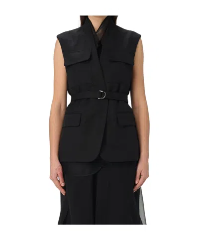 BRUNELLO CUCINELLI BRUNELLO CUCINELLI BELTED GILET