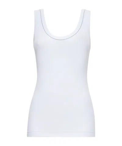 BRUNELLO CUCINELLI BRUNELLO CUCINELLI SCOOP NECK TANK TOP