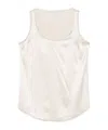 Brunello Cucinelli Monili Chain-detail Tank Top In White