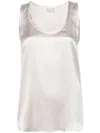 Brunello Cucinelli Sleveless Blouse