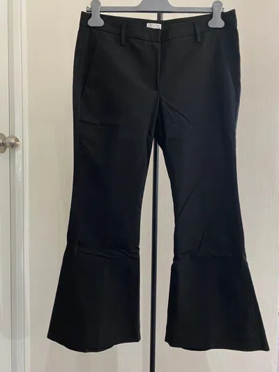 Brunello Cucinelli Slim Casual Pants In Black