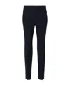 Brunello Cucinelli Slim-cut Cigarette Trousers In Black