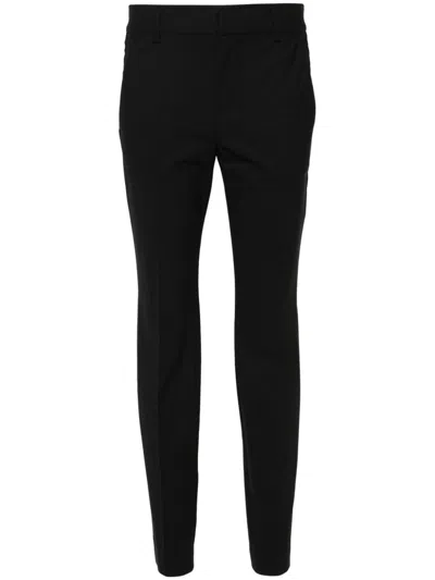 Brunello Cucinelli Slim-cut Cigarette Trousers In C060