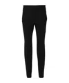 Brunello Cucinelli Slim-cut Cigarette Trousers In Black