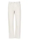 Brunello Cucinelli Logo-patch Five-pocket Tapered Jeans