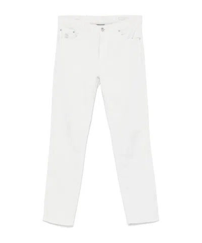 BRUNELLO CUCINELLI SLIM-CUT JEANS