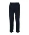 Brunello Cucinelli Slim Fit Chino Trousers In Black