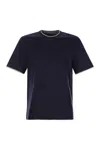 Brunello Cucinelli T-shirt In Blue