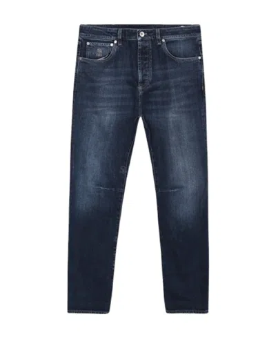 BRUNELLO CUCINELLI SLIM-FIT DENIM JEANS