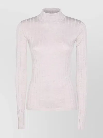 Brunello Cucinelli Slim Fit High Neck Knitwear