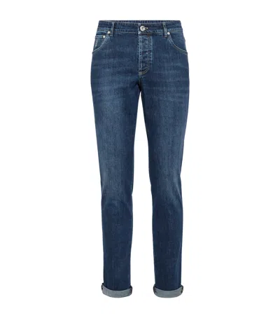 BRUNELLO CUCINELLI SLIM-FIT JEANS