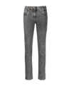 Brunello Cucinelli Slim-fit Mid-rise Jeans