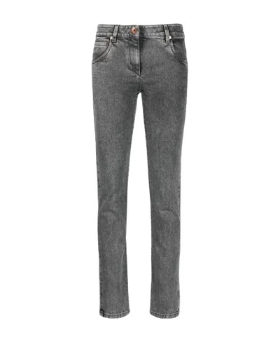 Brunello Cucinelli Slim-fit Mid-rise Jeans