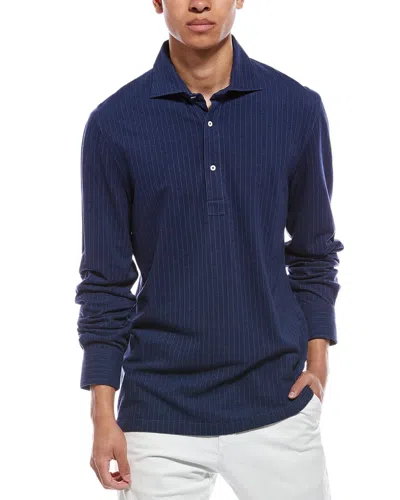 Brunello Cucinelli Slim Fit Pique Shirt
