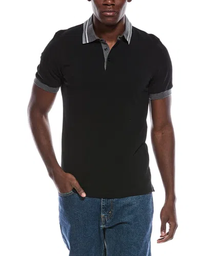 Brunello Cucinelli Slim Fit Polo Shirt In Black