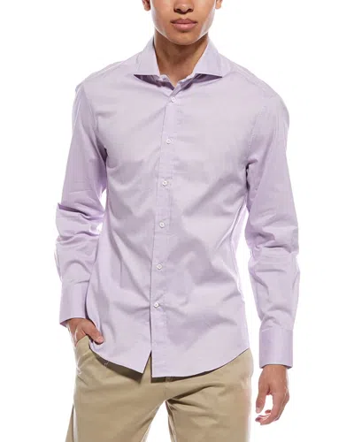 BRUNELLO CUCINELLI BRUNELLO CUCINELLI SLIM FIT SHIRT