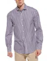 Brunello Cucinelli Slim Fit Shirt In Multi