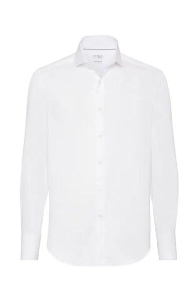 BRUNELLO CUCINELLI BRUNELLO CUCINELLI SLIM FIT SHIRT