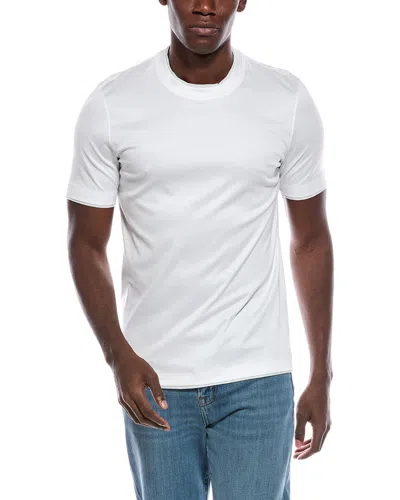 Brunello Cucinelli Slim Fit T-shirt In White