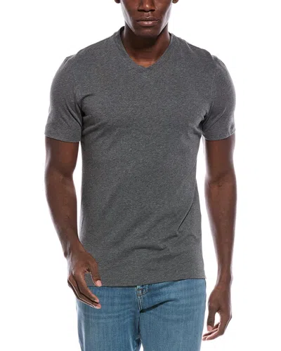Brunello Cucinelli Slim Fit T-shirt In Gray