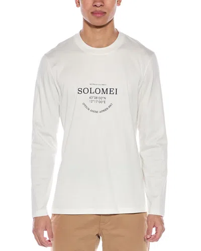 Brunello Cucinelli Slim Fit T-shirt In Multi